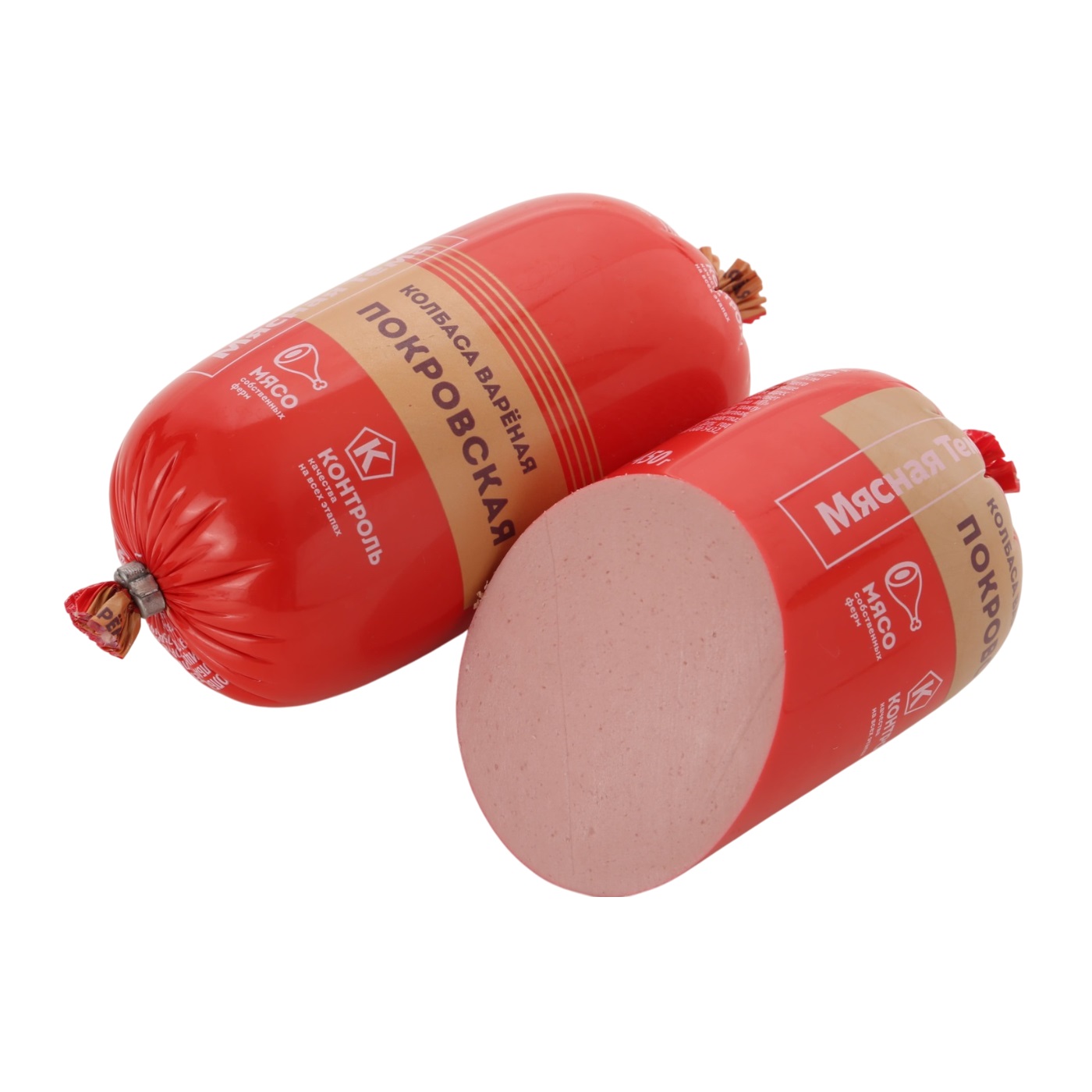 Колбаса СИБАГРО вареная Покровская охл П/О Мясная тема 0,45кг