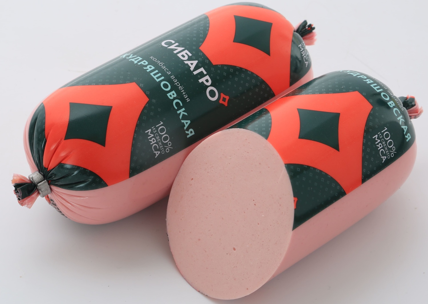 Колбаса СИБАГРО вареная Кудряшовская охл П/О 0,45кг