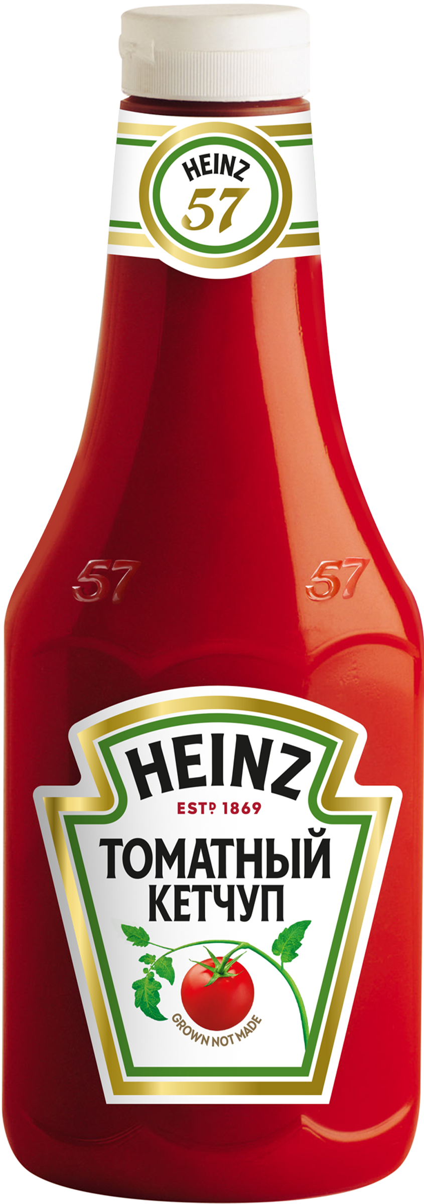 Кетчуп томатный Heinz классический в бутылке, 800г