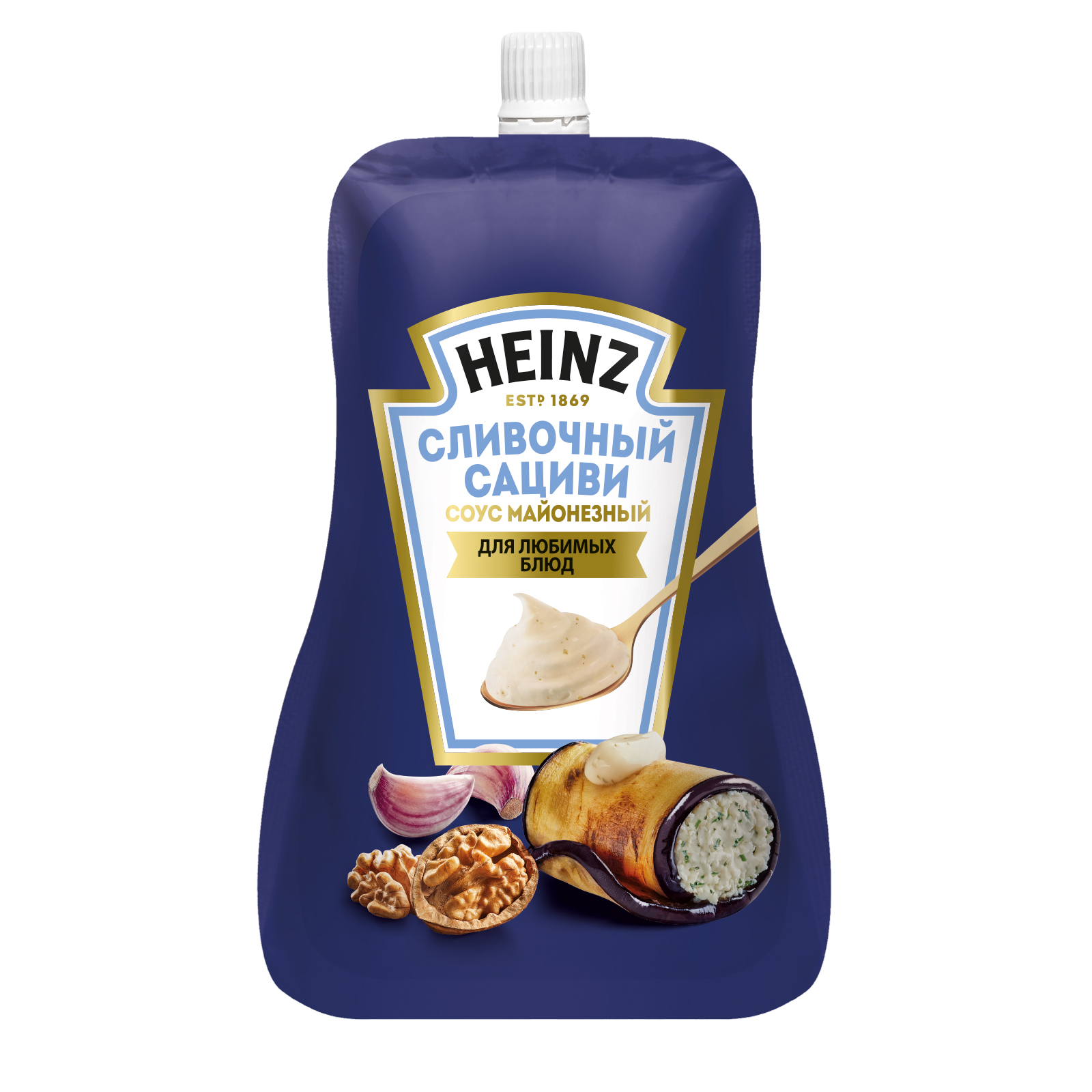 Соус майонезный Heinz Сациви, дой-пак, 200г