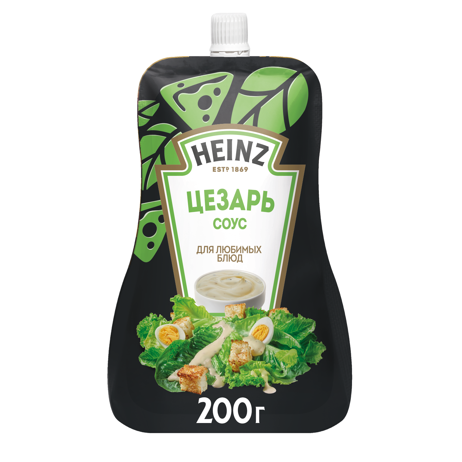 Соус Heinz Цезарь, дой-пак, 200г