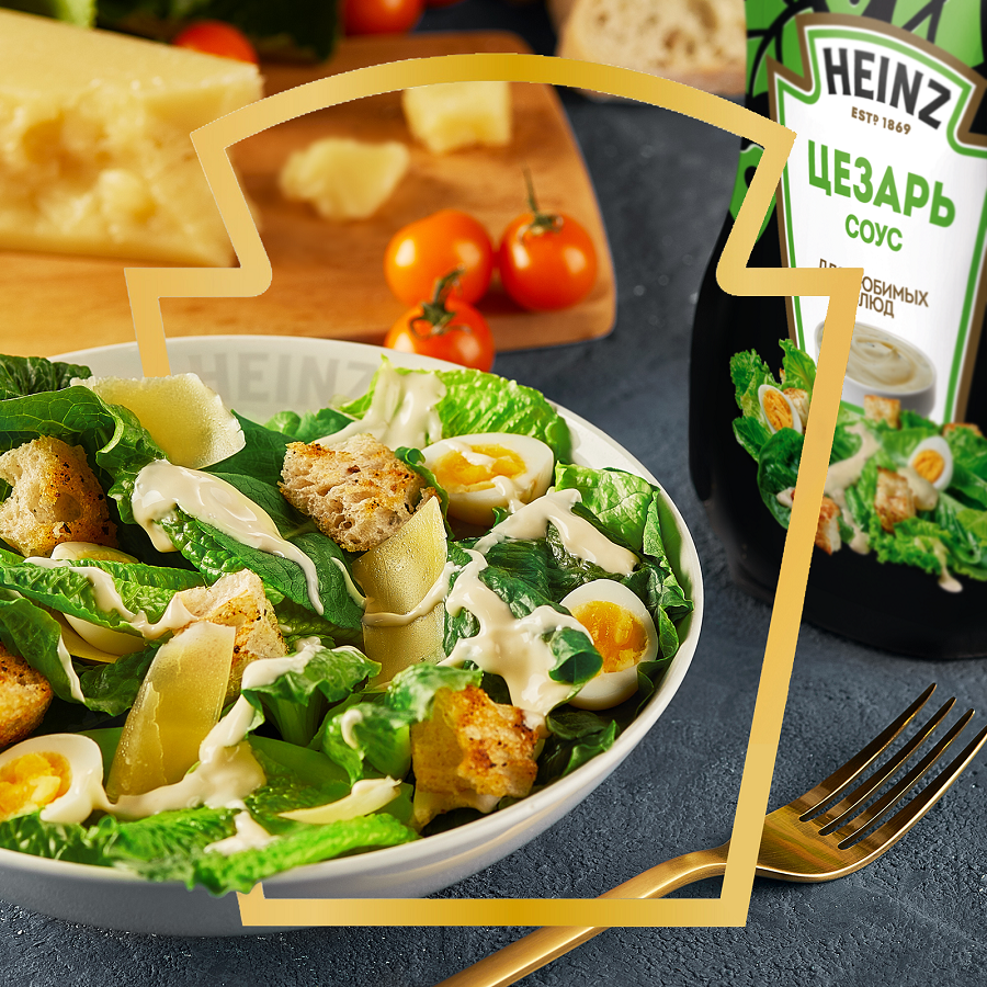 Соус Heinz Цезарь, дой-пак, 200г