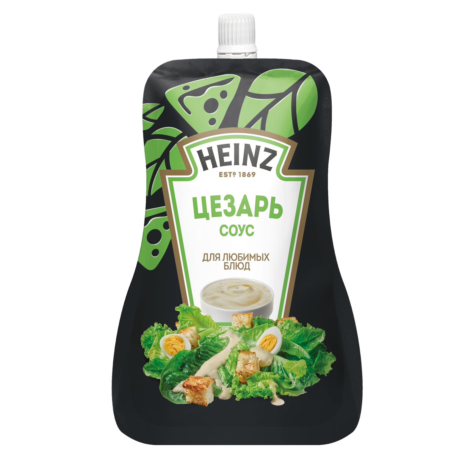 Соус Heinz Цезарь, дой-пак, 200г