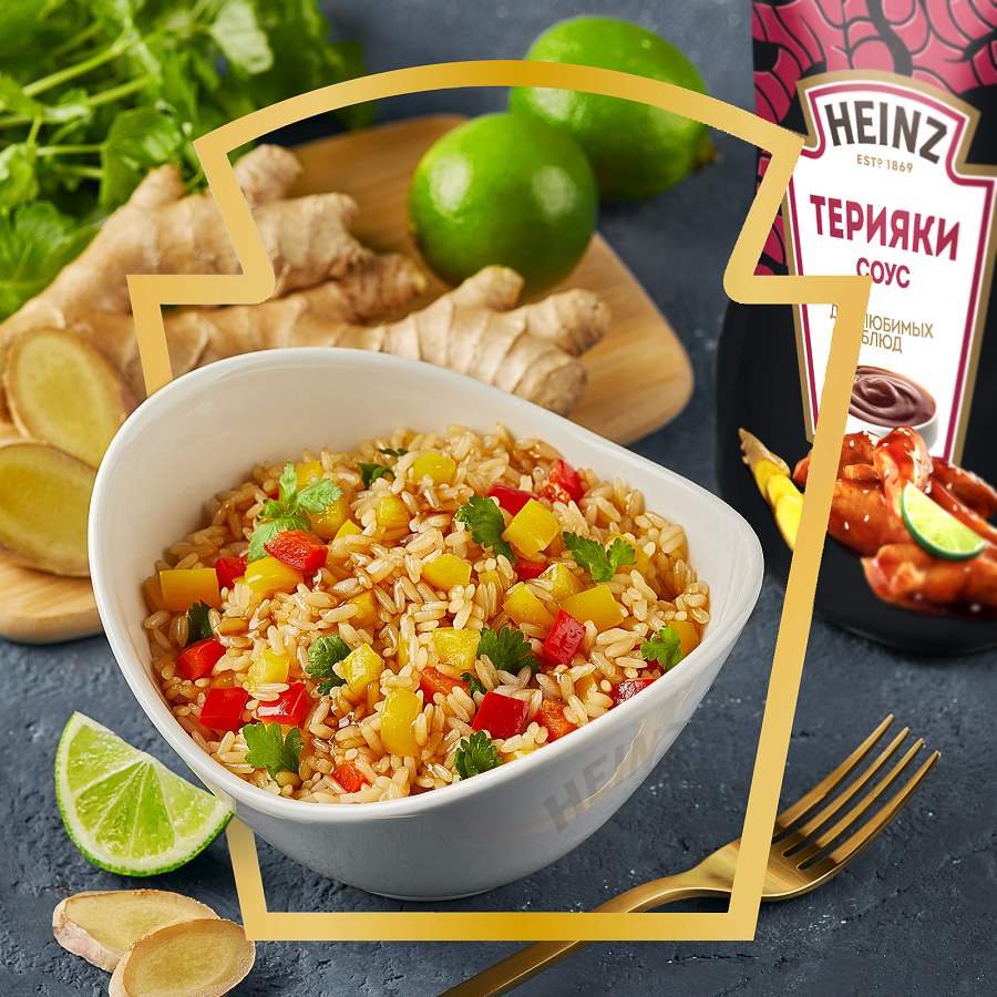 Соус Heinz Терияки , дой-пак, 200г