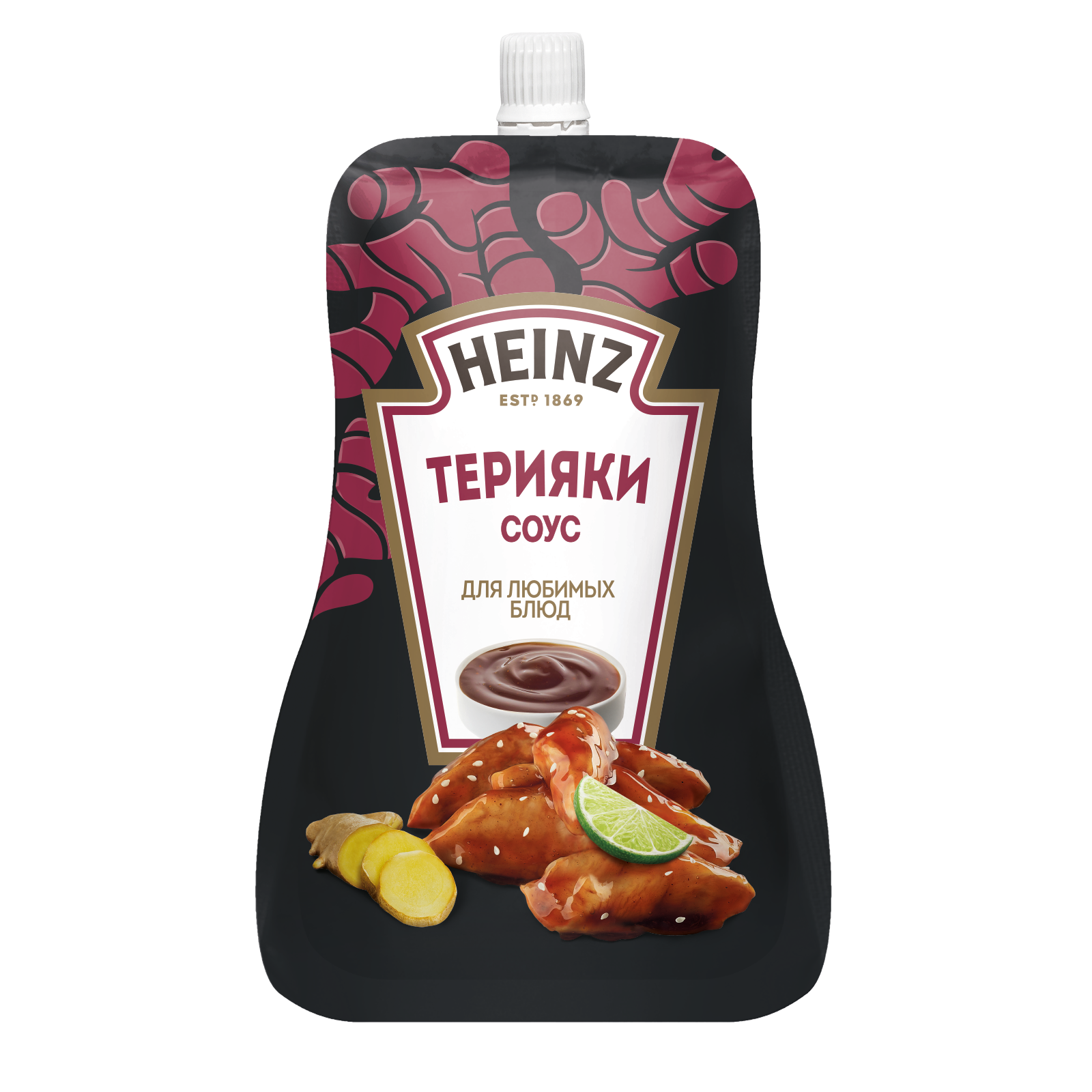 Соус Heinz Терияки , дой-пак, 200г