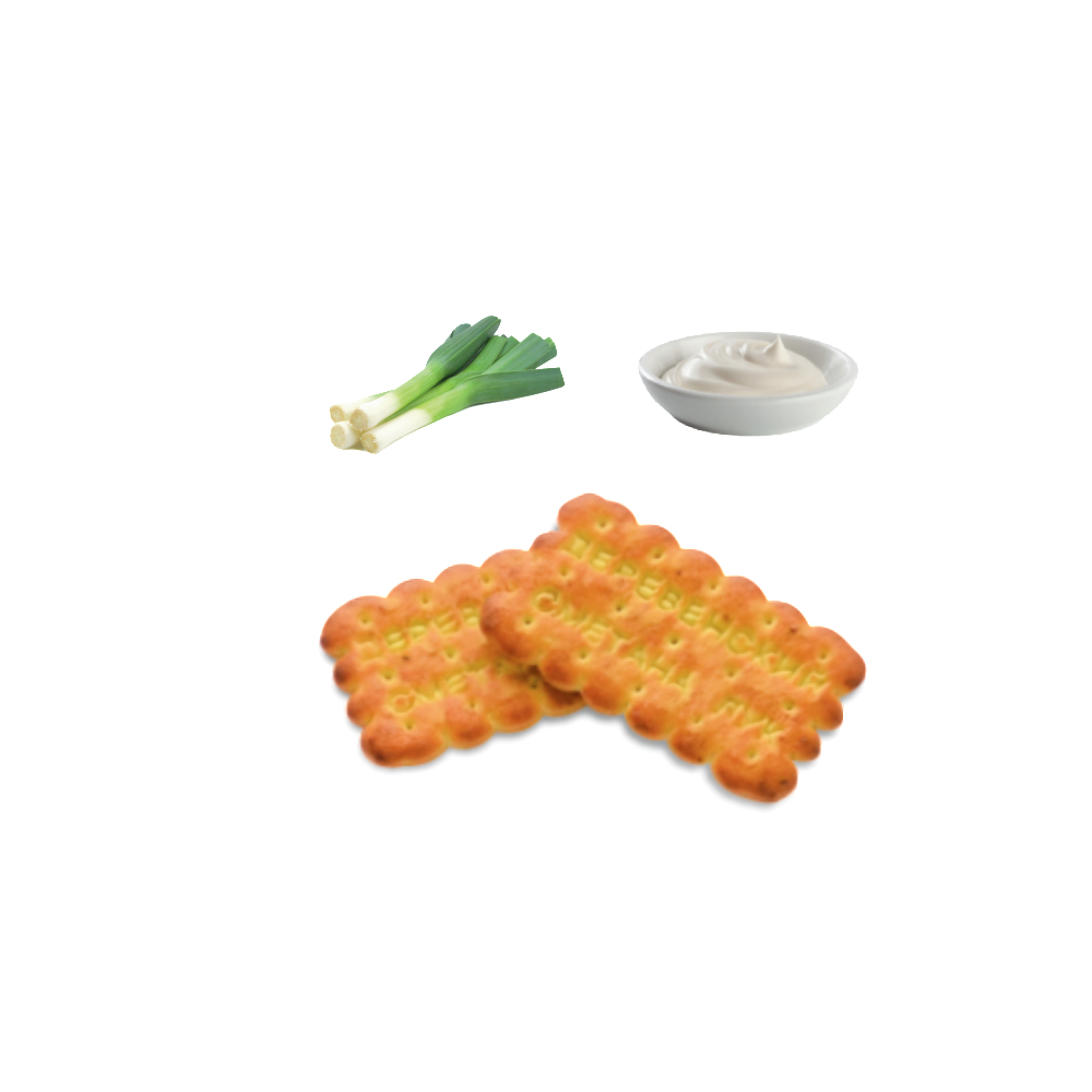 Крекер Сладкая Слобода Деревенский сметана и лук 5,3 кг