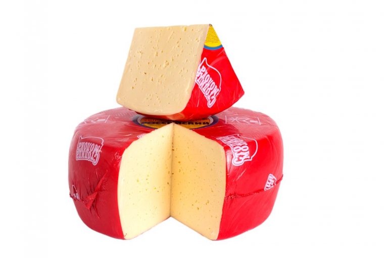 Сыр полутвердый Российский 50% Гост 32260-2013