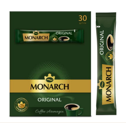 Кофе МОНАРХ ОРИДЖИНАЛ натур.раств. 20бл*30шт*1,8г