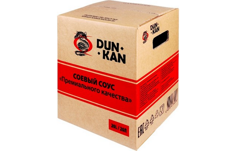 Соус соевый Дункан Премиум 20 л