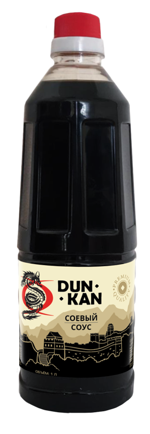 Соус соевый Дункан Премиум 1 л