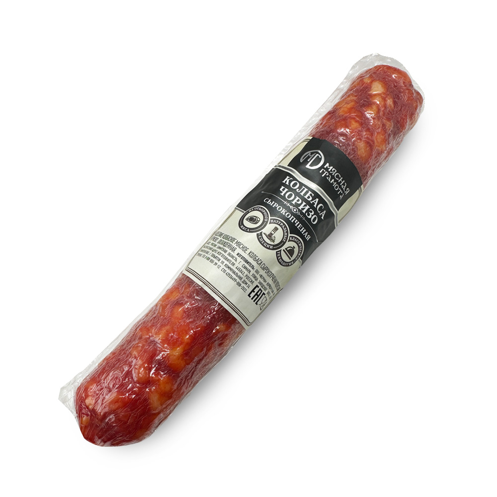 Колбаса с/к Мясная грамота Чоризо 200 г.