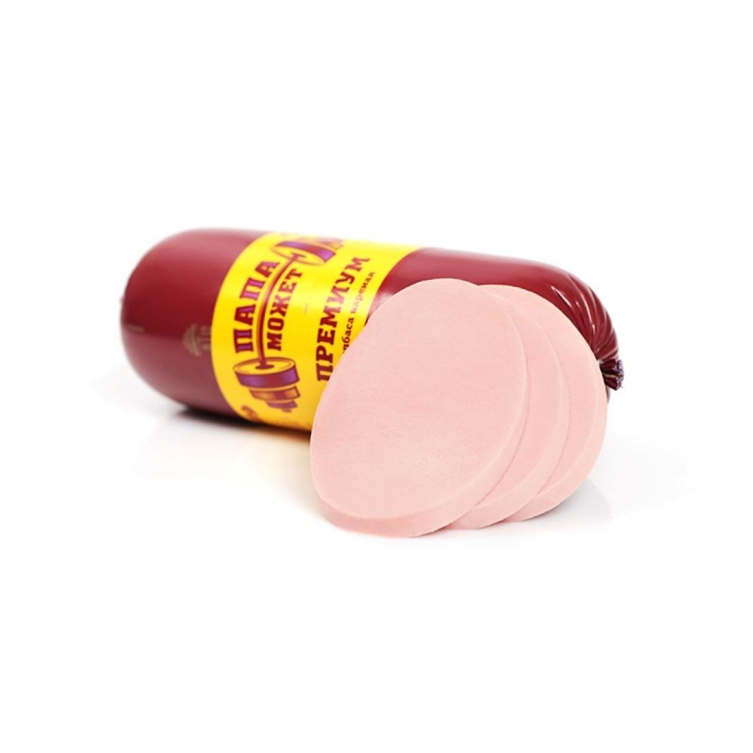 Колбаса Папа Может ДОКТОРСКАЯ ПРЕМИУМ вар п/о(п) вес