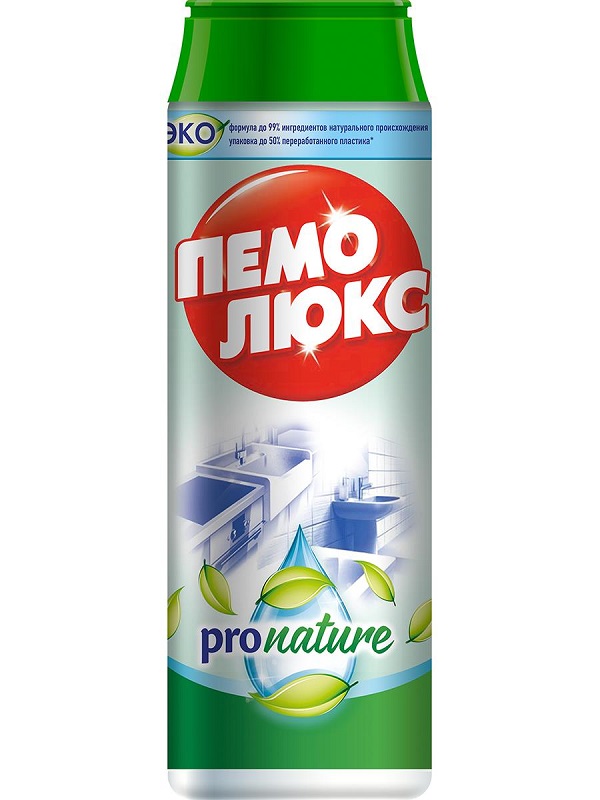 Средство чистящее ПЕМОЛЮКС ProNature 480г *16