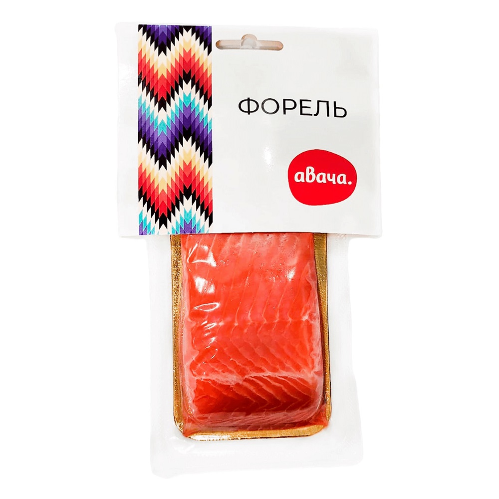 Форель Авача филе на коже С/С 200 г