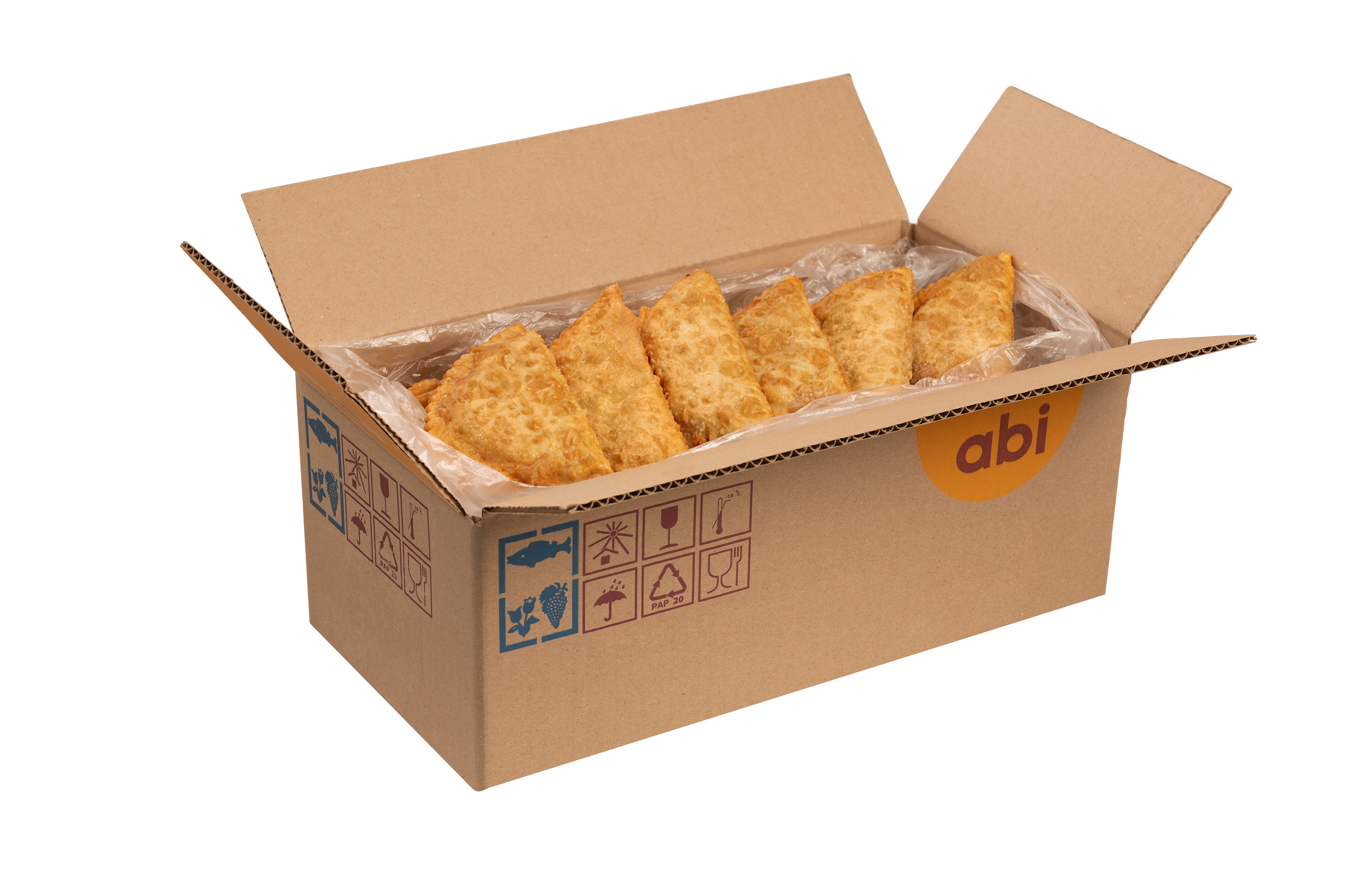 Чебуреки Сочные ТМ Зареченские вес 5 кг