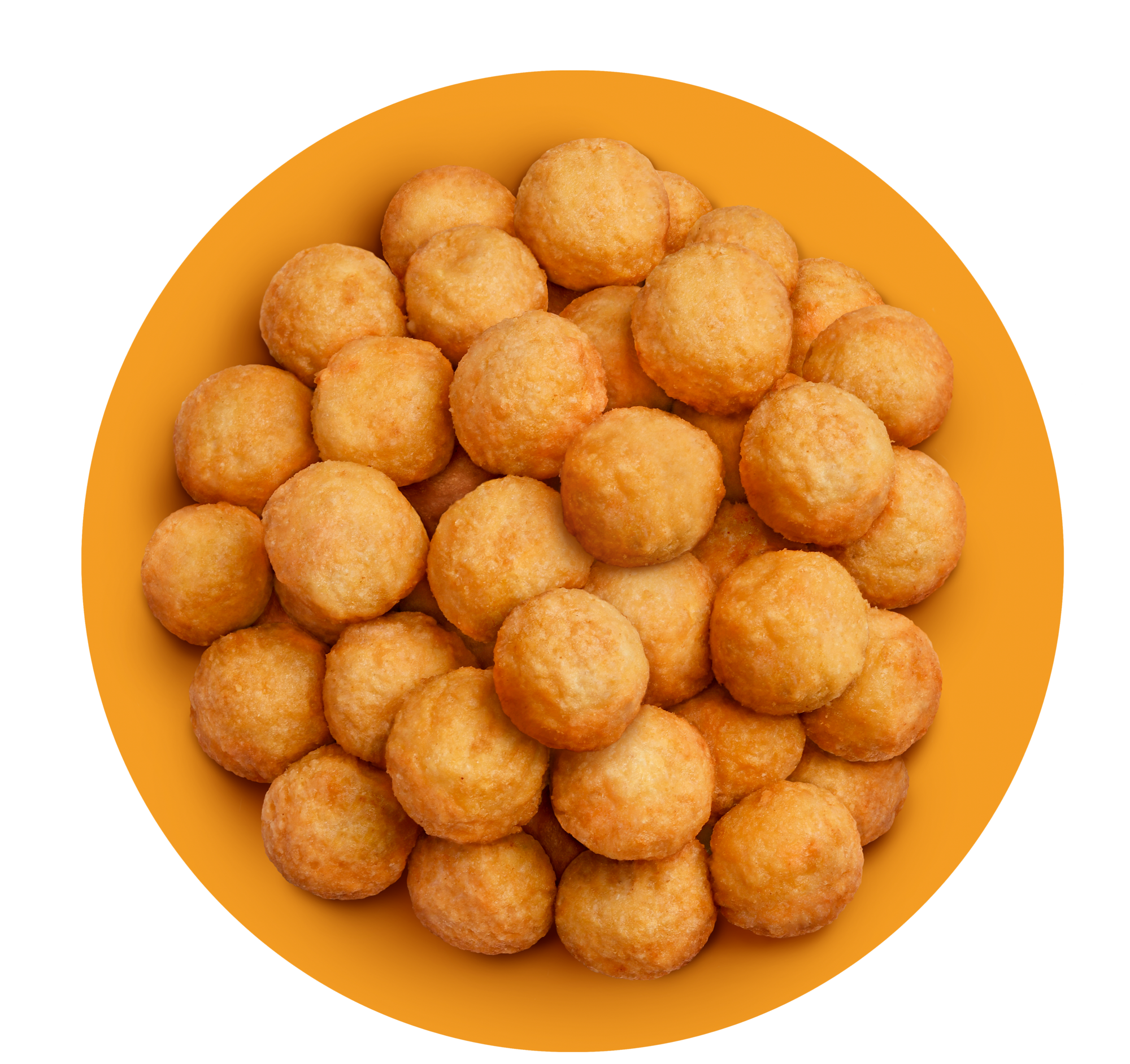 Жар-боллы с курочкой и сыром ТМ Зареченские вес 3кг