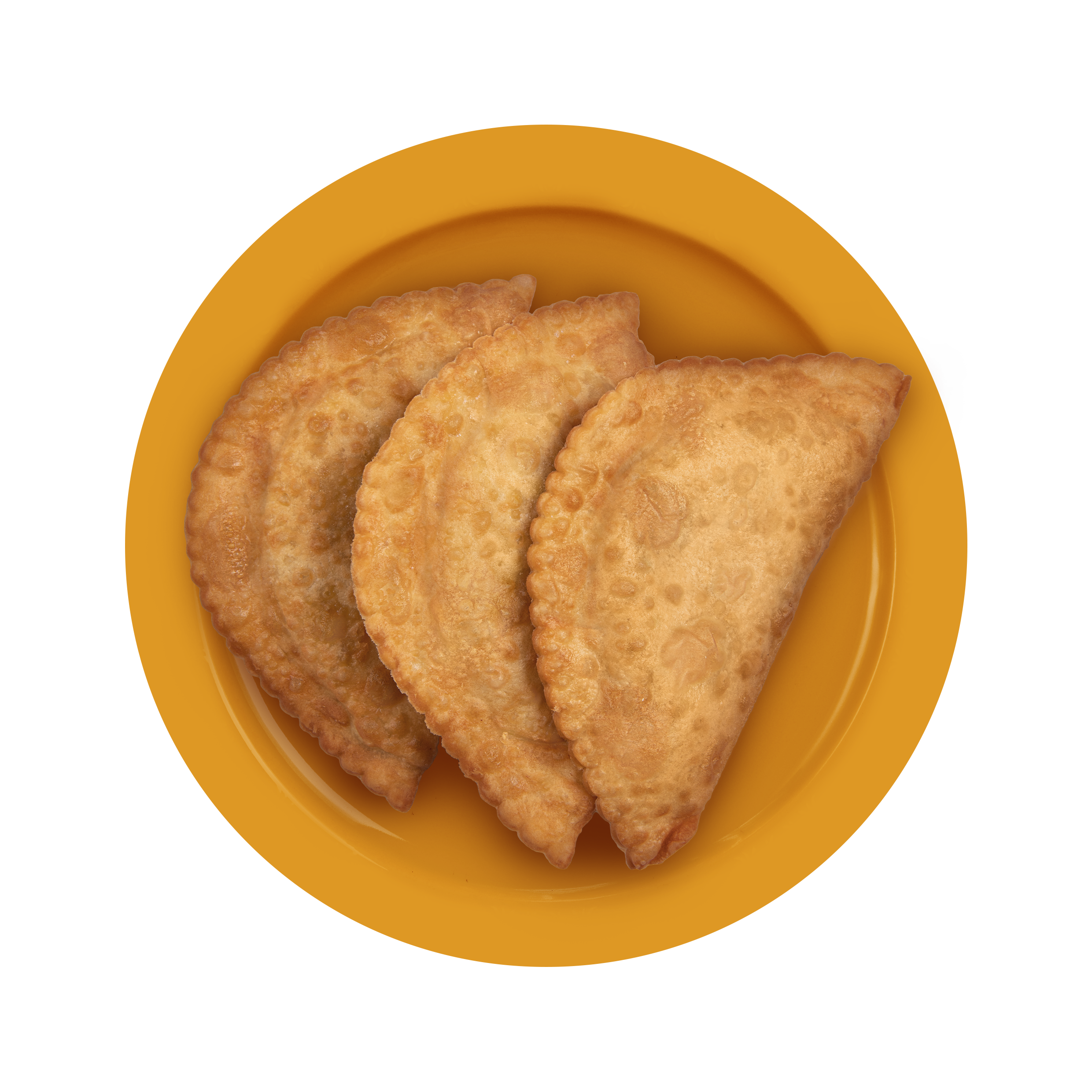 Чебуреки Мясные ТМ Зареченские вес 2,7 кг