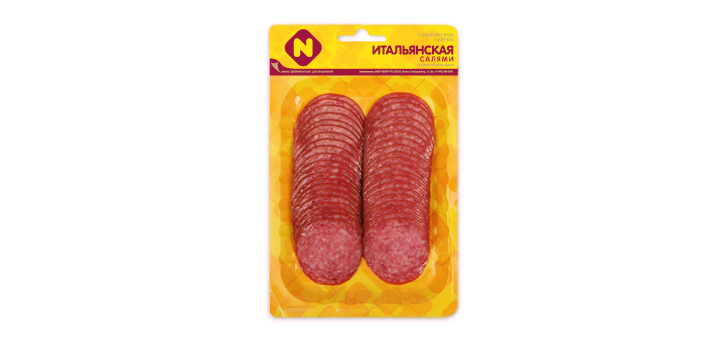 Колбаса с/к Останкино салями итальянская в/у 150г