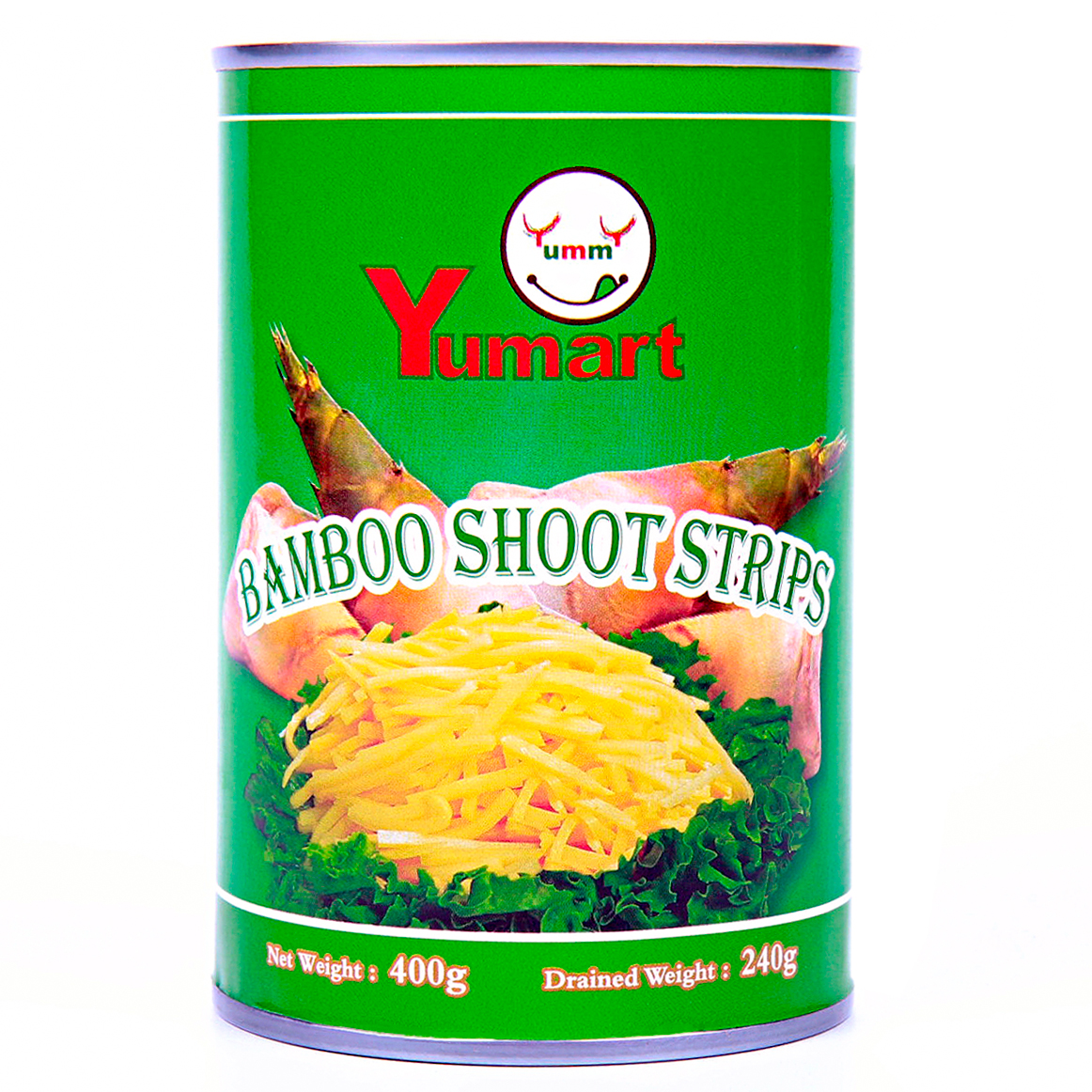 Бамбук ростки (полоски), 400 гр, ж\б