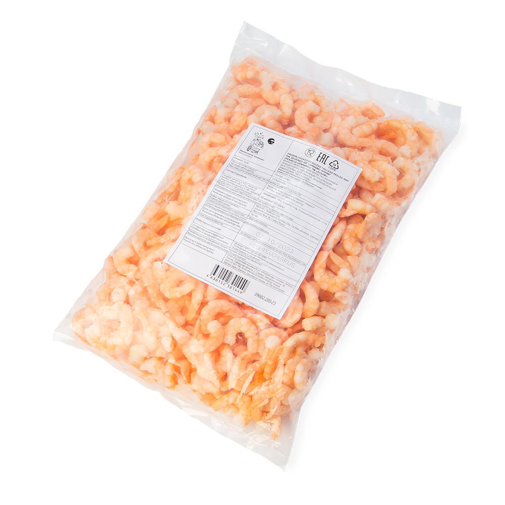 Креветки Vannamei (SUSAMI) 200/300 в/м, б/г, очищенные, без пищевого тракта 0.93 кг, Вьетнам (DL145)