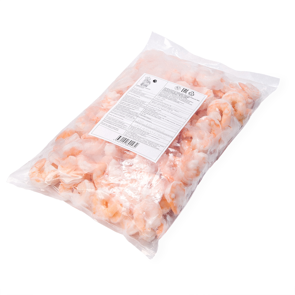 Креветки Vannamei (SUSAMI) 51/60 в/м, б/г, очищенные, без пищевого тракта 0.93 кг, Вьетнам (DL145)