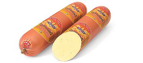 Продукт Порхов плавл. колбасный Солнышко копченый 40 % пленка 1,3 кг НДС 20%