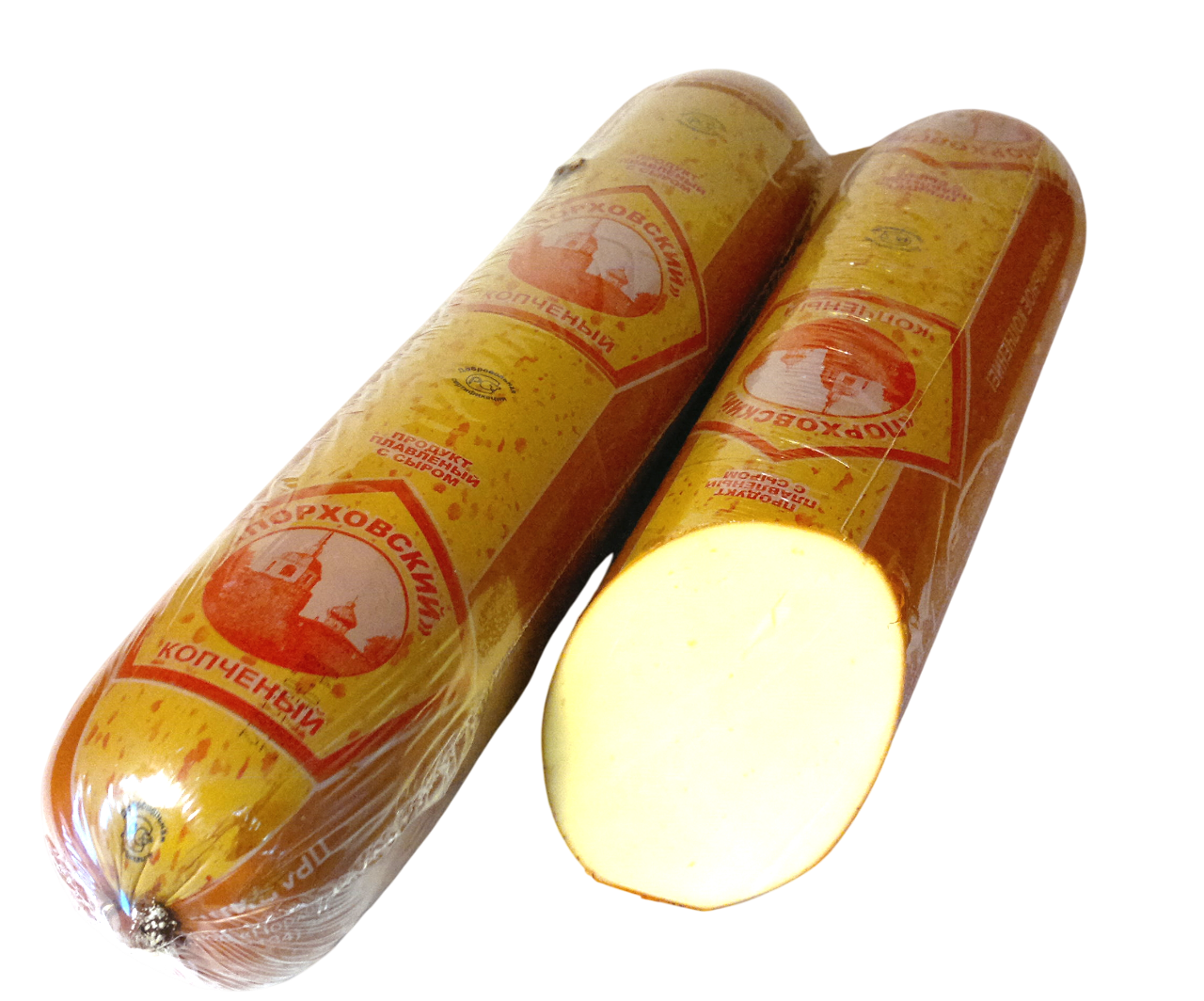 Продукт Порховский 40 % плавленый копченый батон 1,3 кг НДС 20%