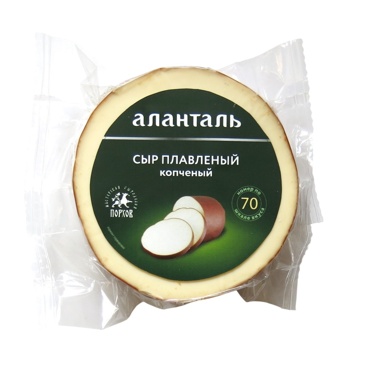 Сыр плавленый Аланталь №70 40% (для закуски), флоупак, 240г *8