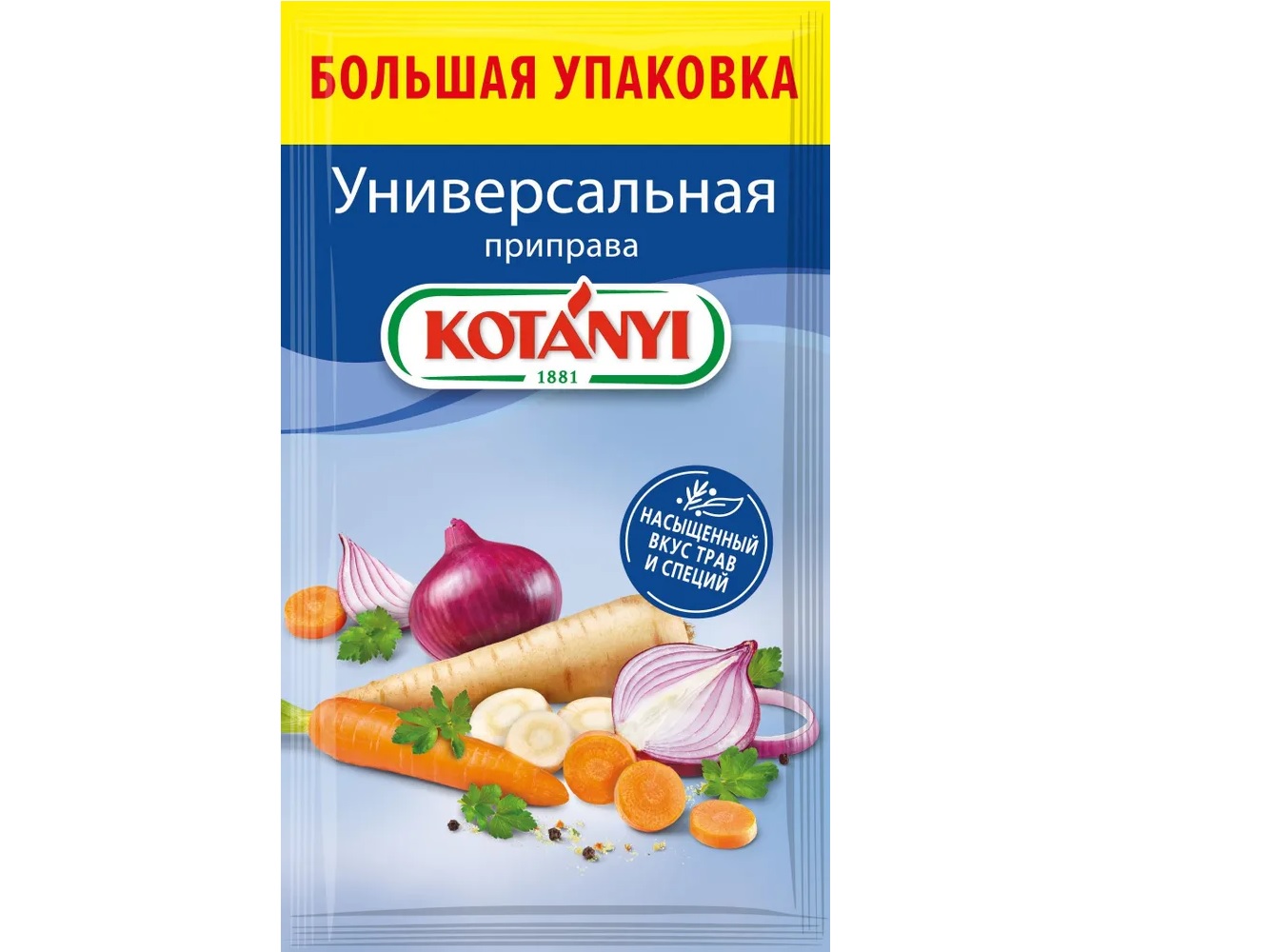 Универсальная приправа KOTANYI пакет 120г