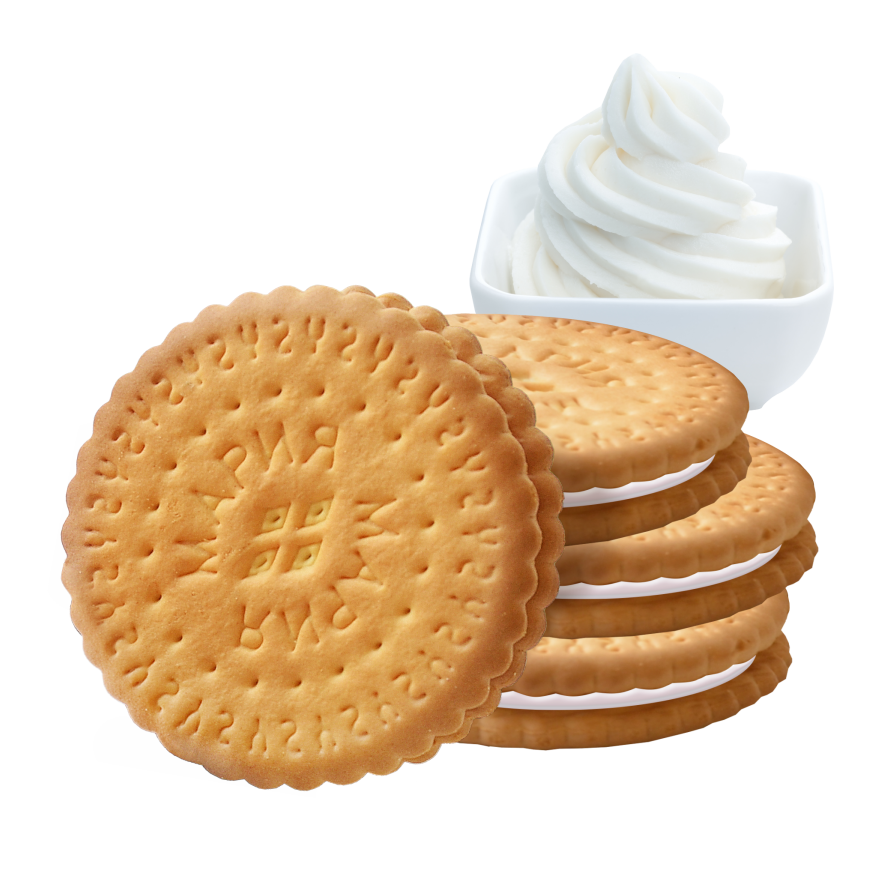 Печенье Сладкая Слобода Мария с сливочным кремом 3кг