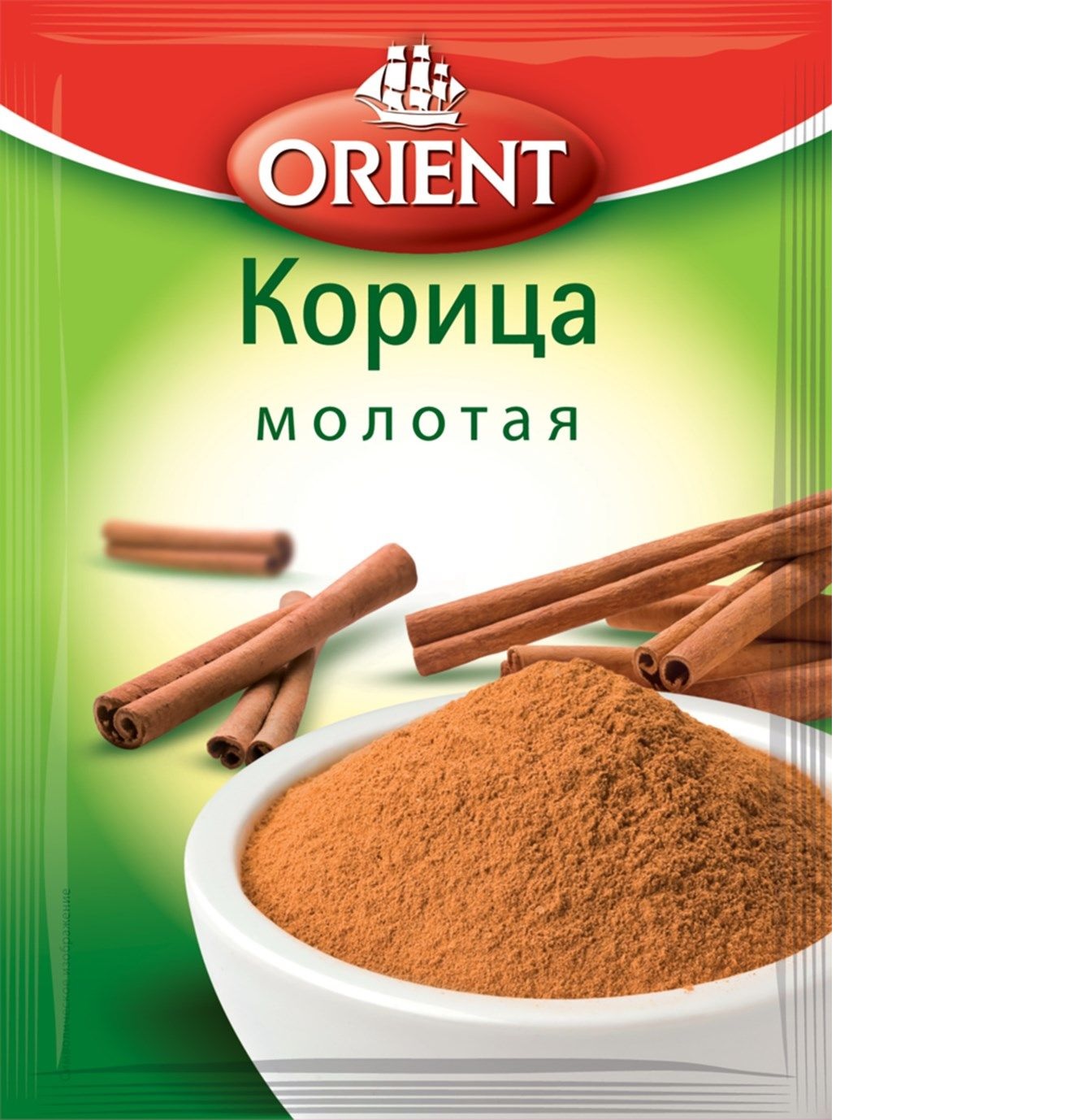 Корица молотая ORIENT пакет 12 г