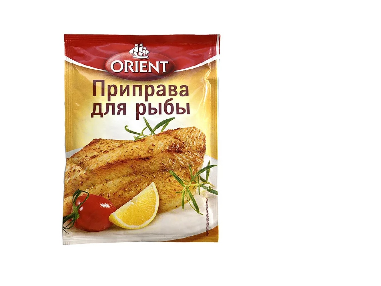 Приправа для рыбы с лимоном ORIENT пакет 20 г