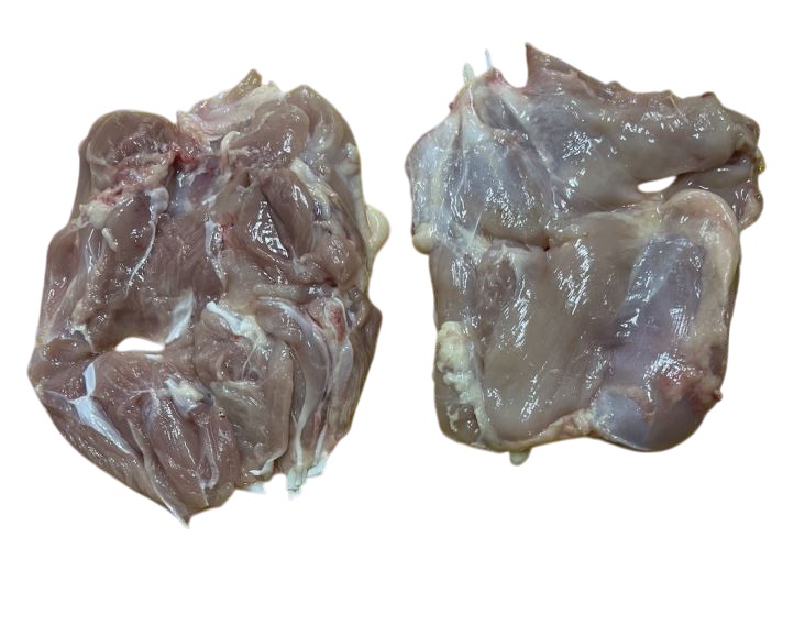 Филе бедра Крымсырье без кожи ЦБ вес. зам.