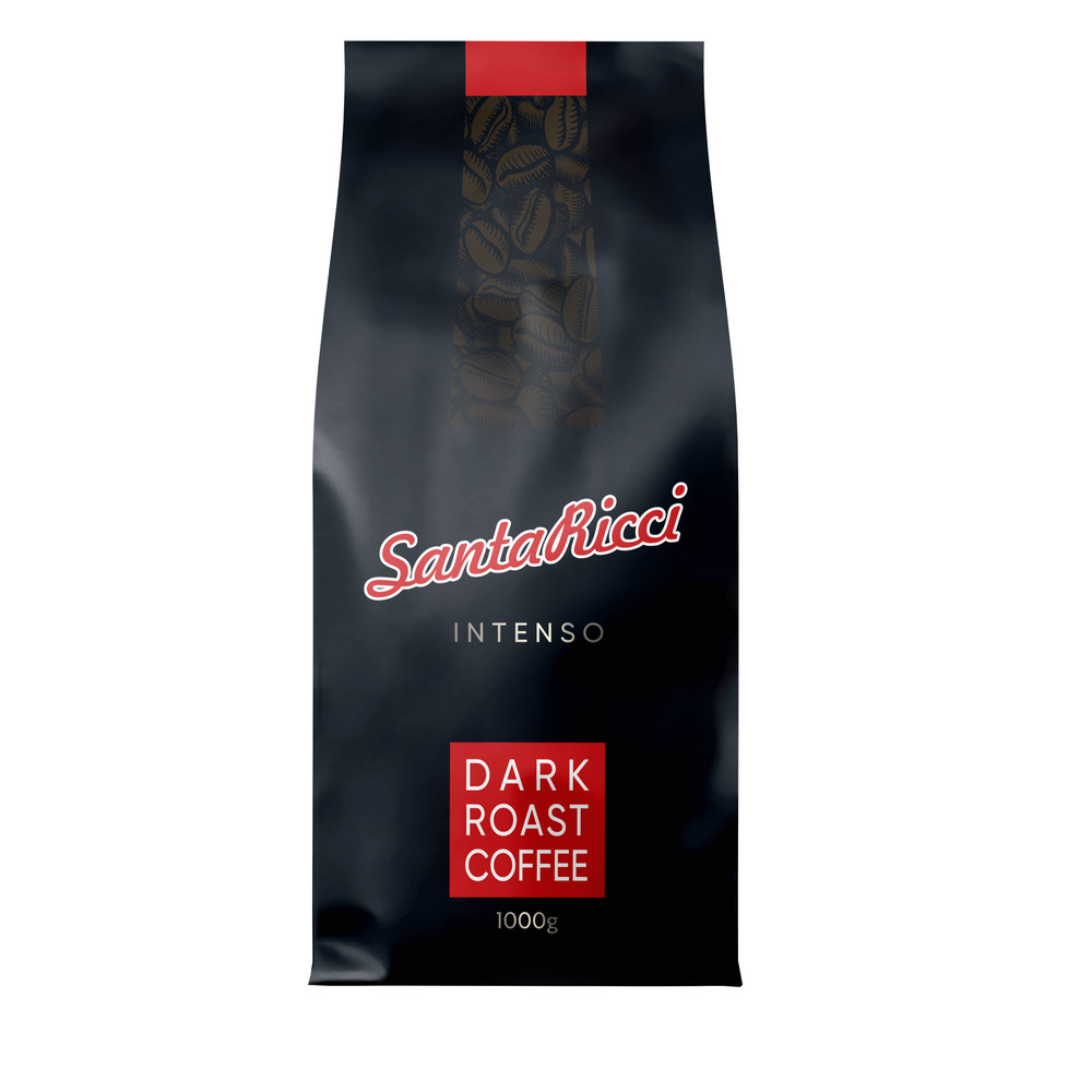 Кофе живой Санта Ричи интенсо зерно 1 кг *6