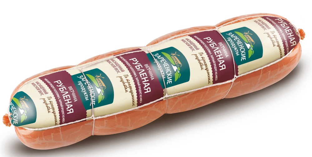 Ветчина Зареченские Рубленая б/н вес