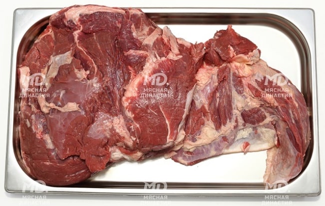 Тазобедренный отруб Мясная династия б/к говядина зам