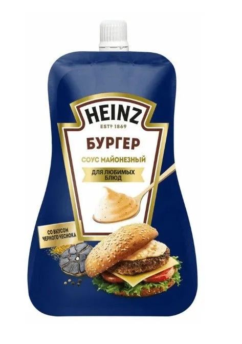 Соус Хайнц Бургер Пауч (14) 200г