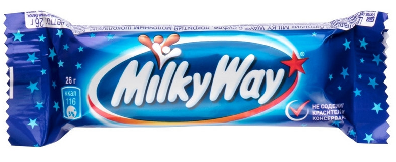 Шоколадный батончик Milky Way 26г