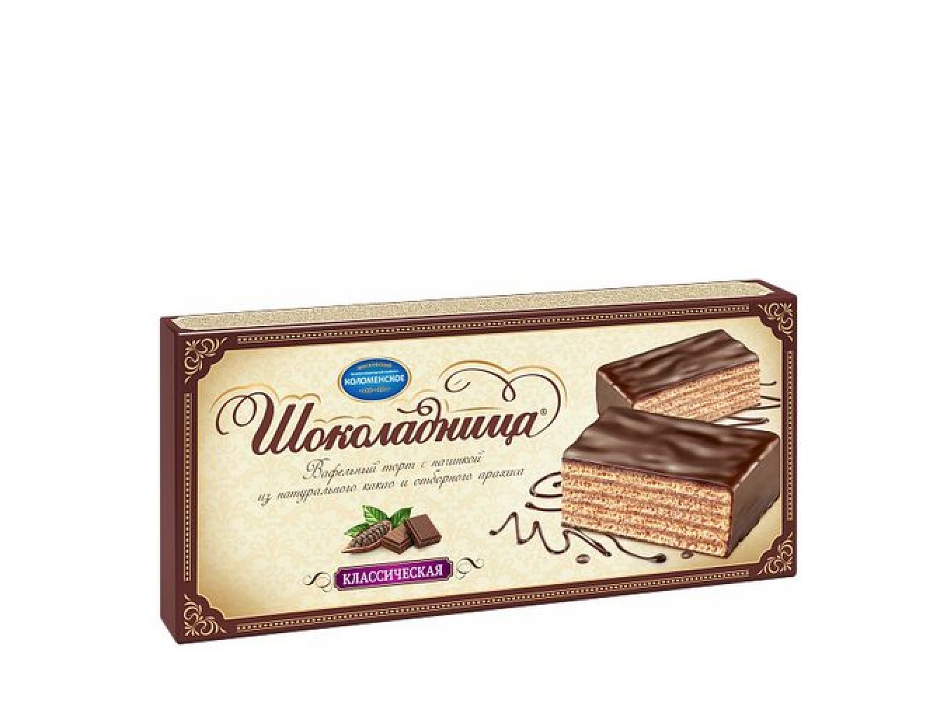 Торт "Шоколадница классическая" , 240 г *12 шт