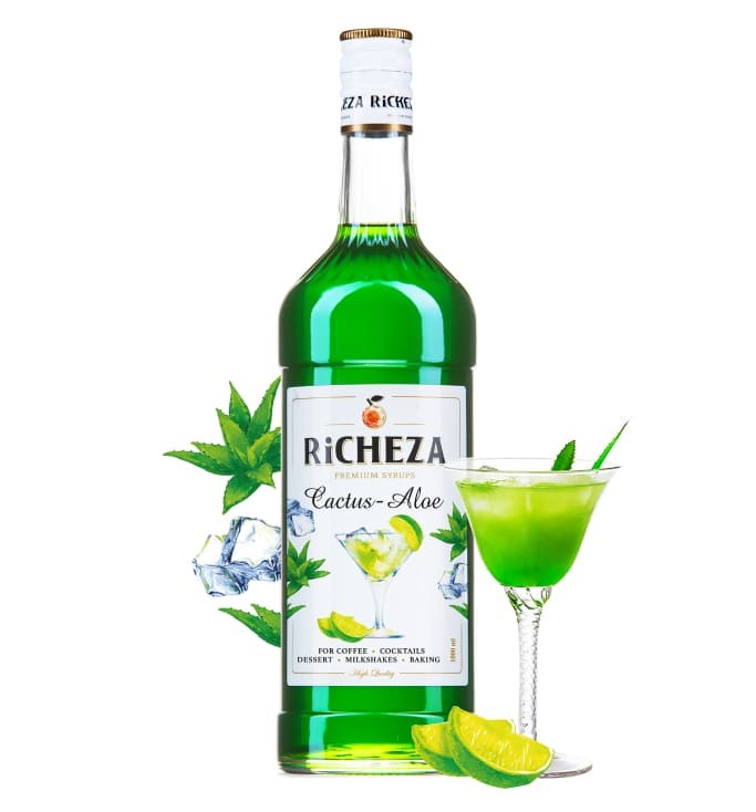 Сироп RiCHEZA Кактус-Алоэ 1л