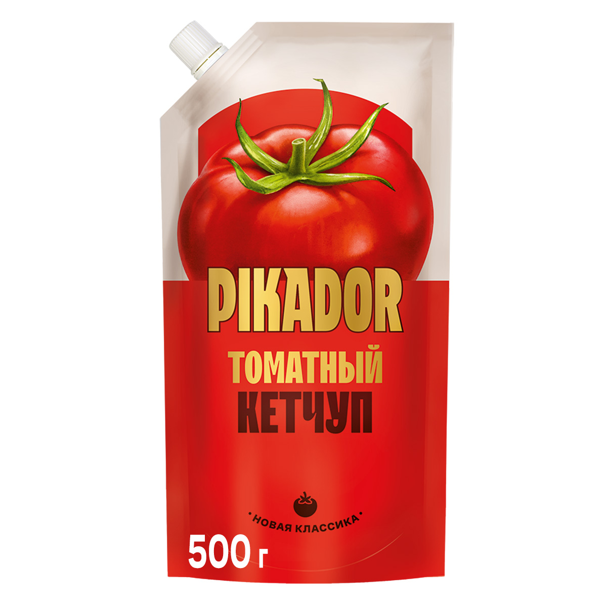 Томатный кетчуп PIKADOR Томатный Дой-пак, 500г, Россия