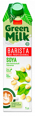 Напиток соевый "Green Milk"Professional 1 л