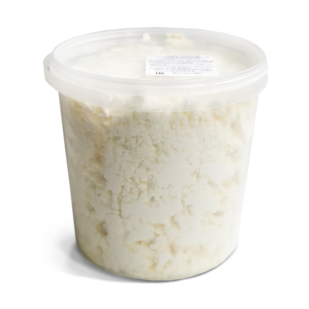 Молокосодержащий продукт, изготовленный по технологии творога 9% Белый 3 кг ведро