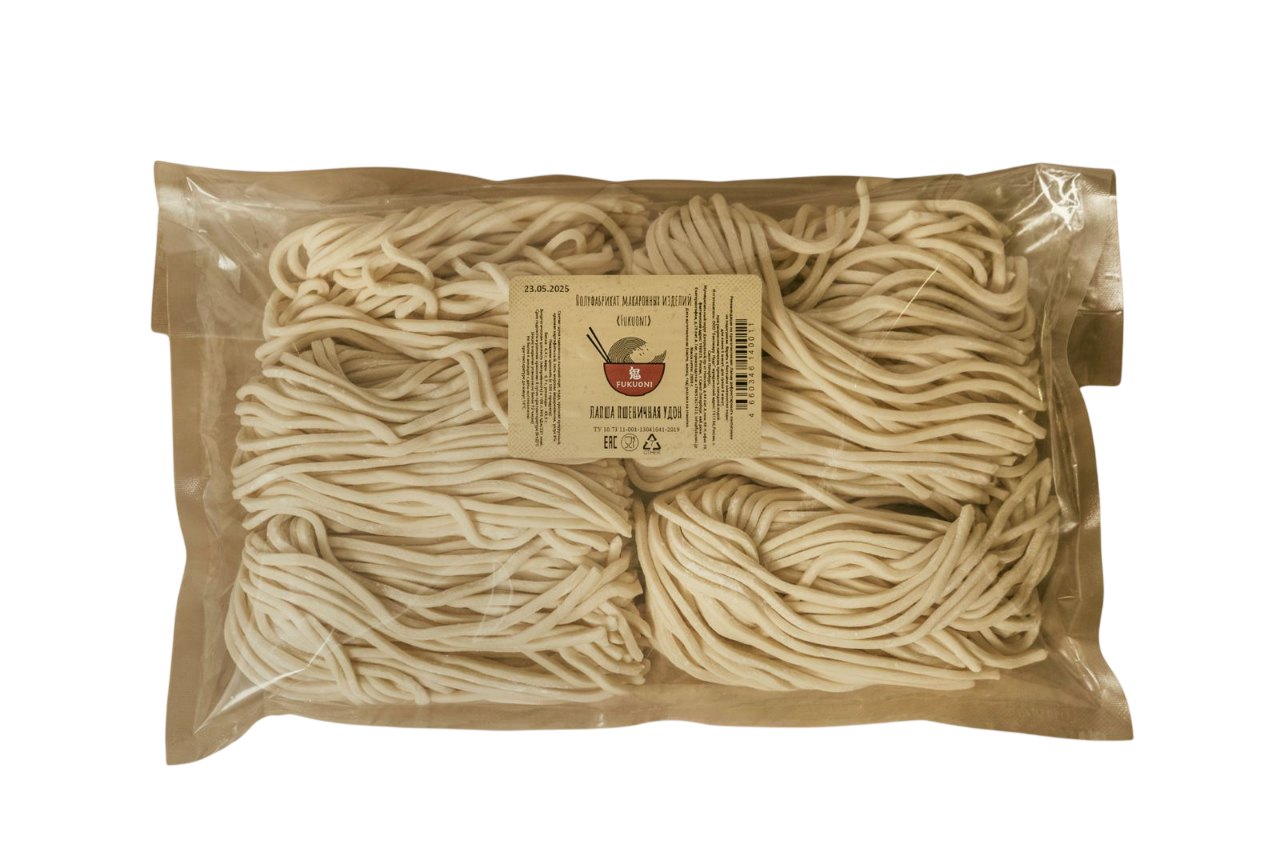 Лапша пшеничная удон Fukuoni 2 кг 1/8