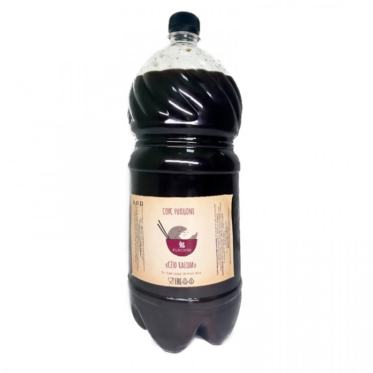 Соус для вторых блюд Сёю каеши Fukuoni 1л  1/20