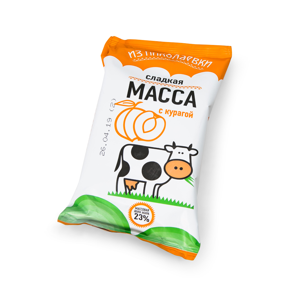 Масса с курагой "Из Николаевки" 23% 180г х10