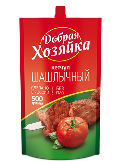 Кетчуп Шашлычный Добрая Хозяйка д/п 500 гр.
