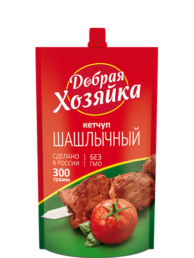 Кетчуп Шашлычный Добрая Хозяйка д/п 300 гр.