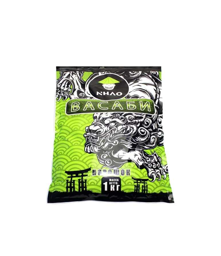 Васаби NHAO зеленый 1кг