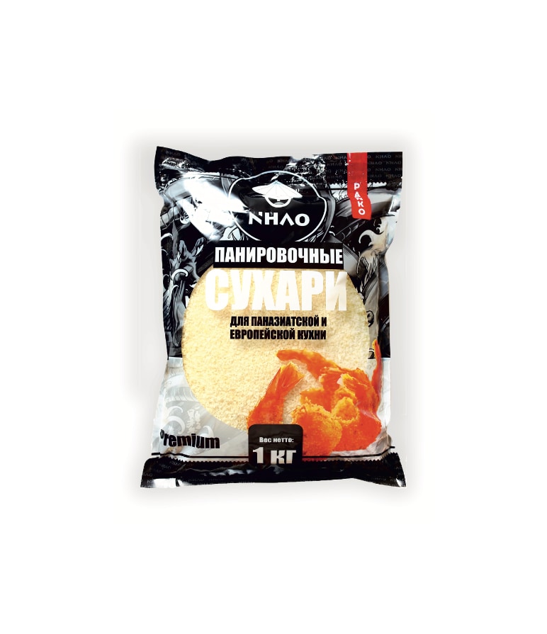 Сухари панировочные NHAO Панко  1кг